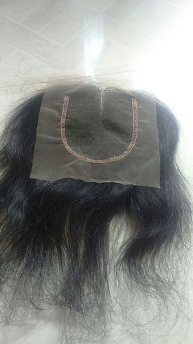 Black Silk Hair Closures