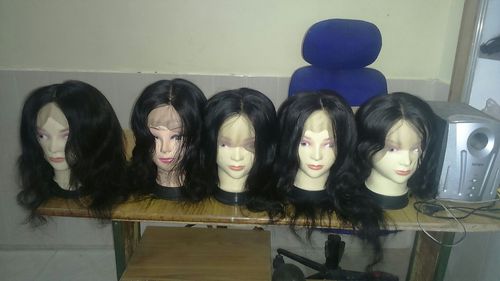 Human Hair Full Lace Wig