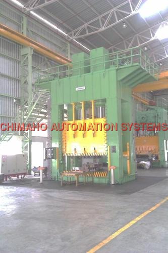 1200 Ton Capacity Hydraulic Press