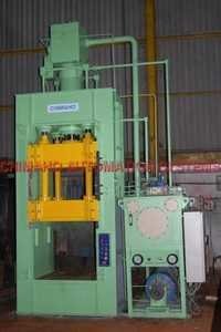 160 Ton Capacity Close Frame Hydraulic Press