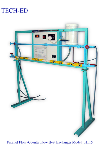 Parallel Flow Counter Flow Heat Exchanger
