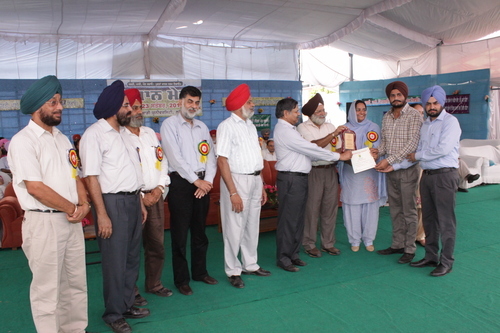 Award Achiever PAU LUDHIANA 