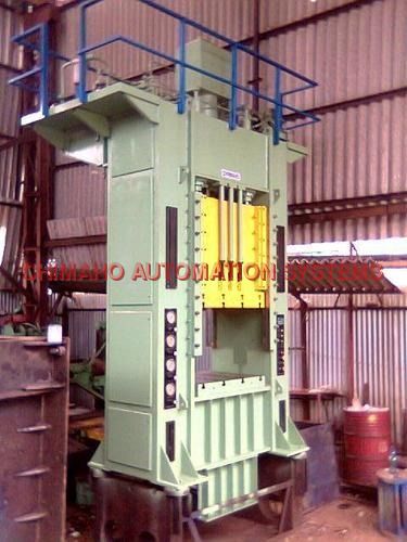 Triple Action Hydraulic Press