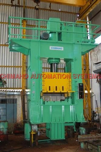 300 Ton Capacity Close Frame Hydraulic Press