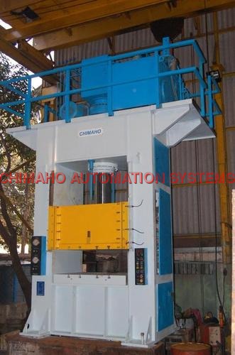 200 Ton Capacity Close Frame Hydraulic Press