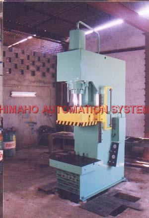 100 Ton C-Frame Hydraulic Press