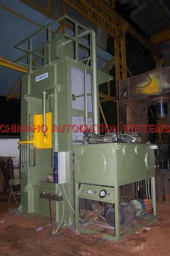 300 Ton Capacity Close Frame Hydraulic Press Machine
