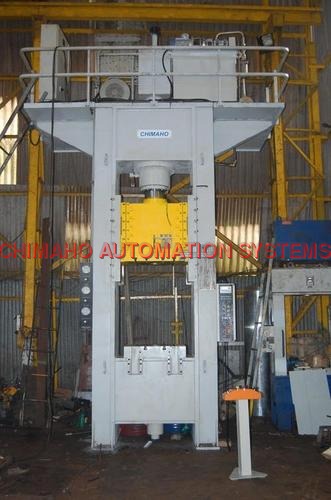 250 Ton Capacity Close Frame Hydraulic Press