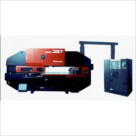 Amada Pega 357 Turret Punch Press