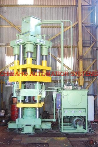Special Purpose Cold Forging Press By CHIMAHO AUTOMATION SYSTEMS