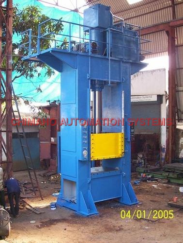 250 Ton Close Frame Hydraulic Press