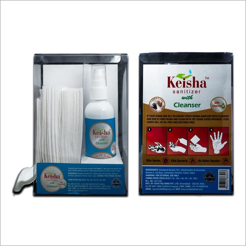 Sanitizer with Cleanser
