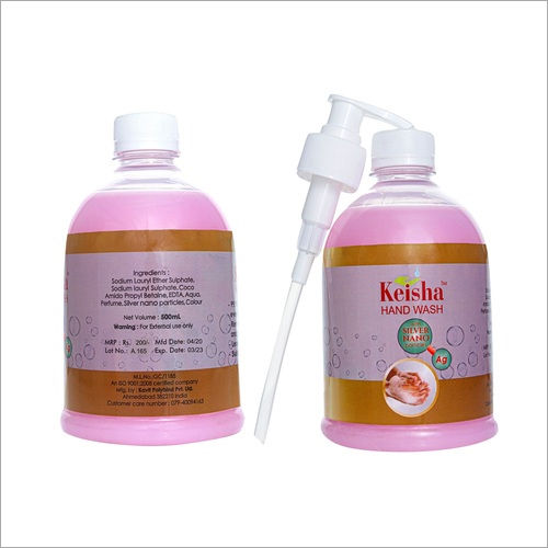 Keisha Hand Wash Size: 250 Ml