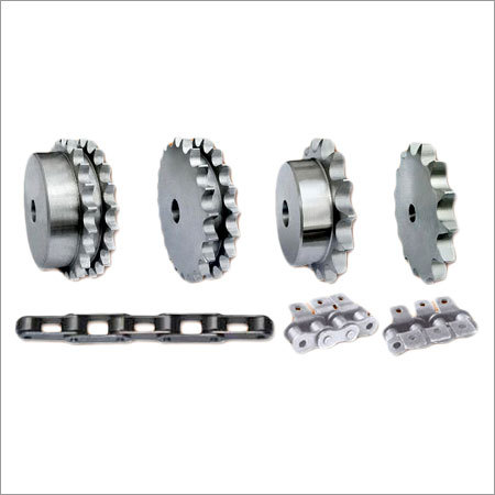 Chains & Sprockets - Single Strand Roller Chain, 25-200mm Pitch | Steel Material, High Strength, Anti-Corrosive, Durable, Precision Engineered