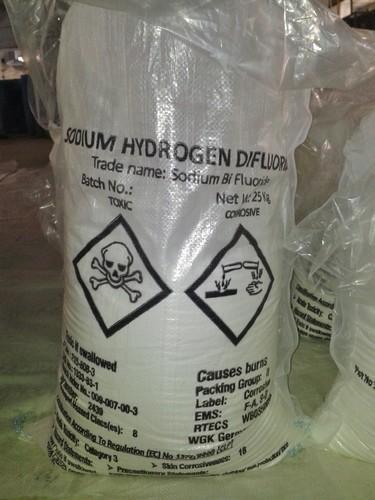 Potassium Bifluoride Application: Industrial