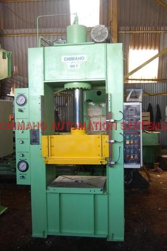 100 Ton Capacity Frp Moulding Press