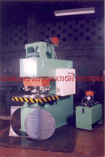 Rotary Shearing Machine