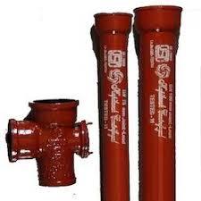 Round Cast Iron Soil West Ventilating & Rain Water Pipe Fittings Is:3989