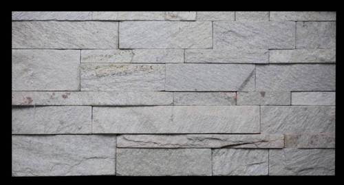Natural Stone Cladding - Natural Stone, 1-2 Inch Thickness, Gray | Durable, Weatherproof, Easy Install, Versatile, Low Maintenance, Rough Finish