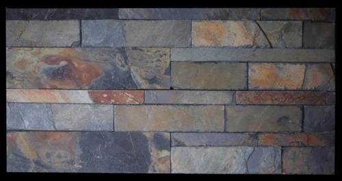 Natural Stone Cladding - Natural Stone, 1-2 Inches Thick, Grey | Durable, Weatherproof, Easy Installation, Rough Finish