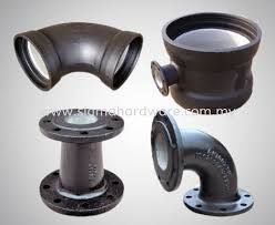 Ductile Iron Fittings Section Shape: Round