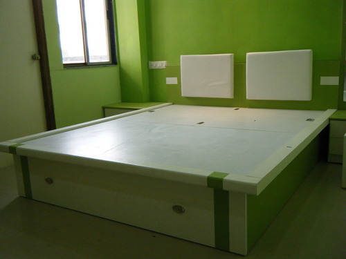 double bed