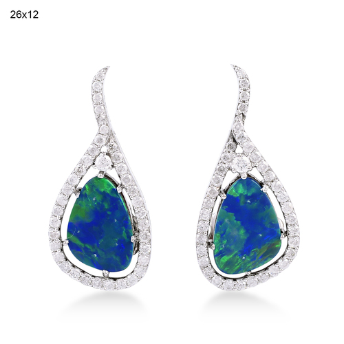  Opal Doublet Earring Stud