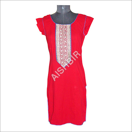 Ladies Cotton Kurtis