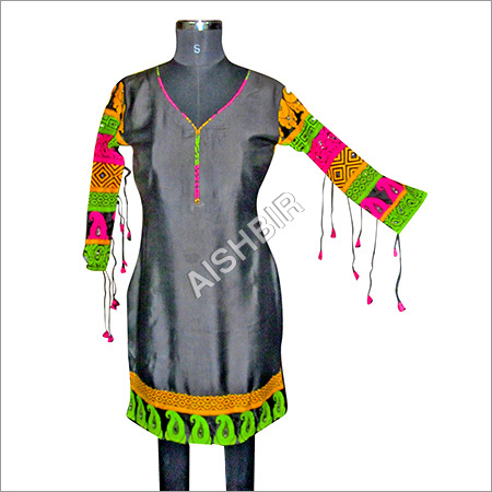 Cotton Silk Kurtis