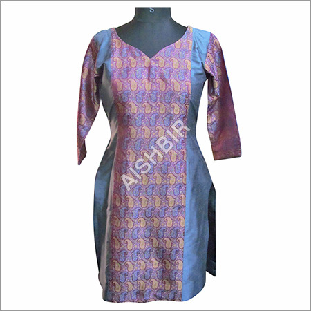 Designer Silk Kurtis
