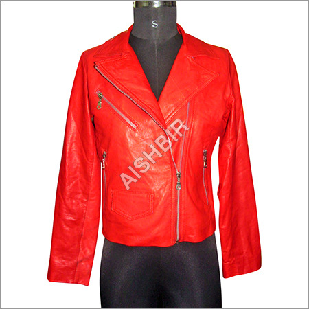 Ladies Designer Leather Jackets