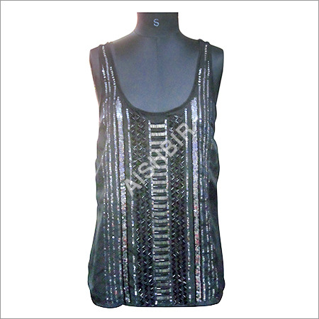 Embroidered Tank Tops