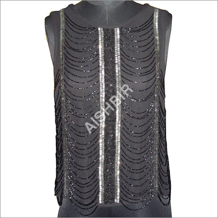 Embroidered Tunic Tops
