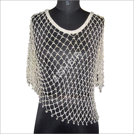 Beaded Asymmetrical Tops