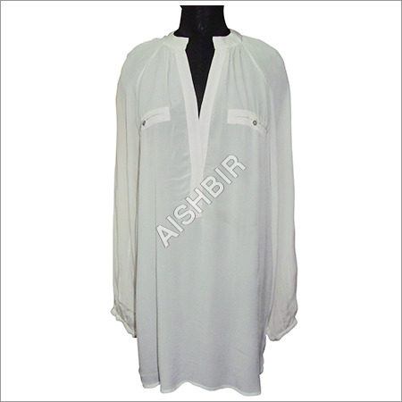 Georgette Long Shirts