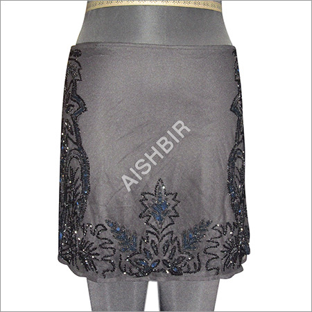 Embroidered Short Skirts