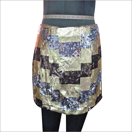 Designer Sequin Skirts
