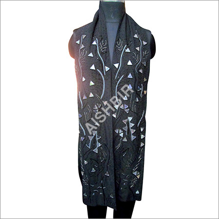 Mirror Embroidered Scarves