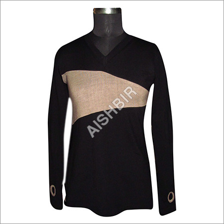 Wool Jersey Tops
