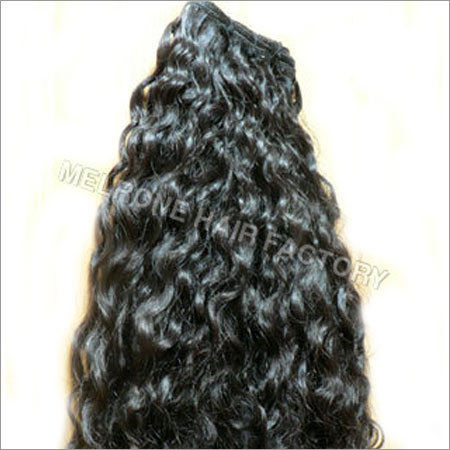 100% Natural Gray Curly Hair