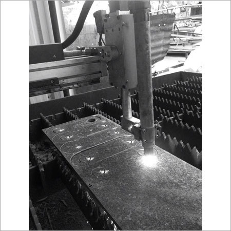 CNC Steel Cutting Machine