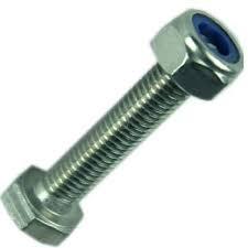 Bolt And Nylon Nuts