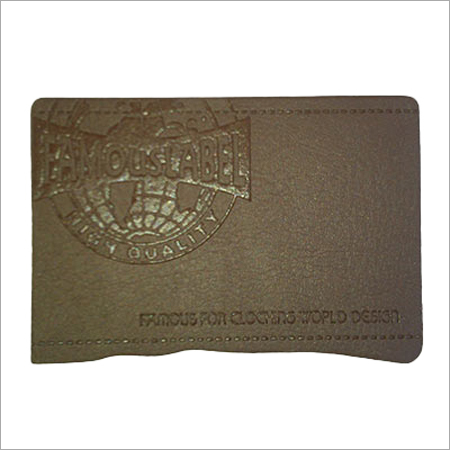 Leather Jeans Label
