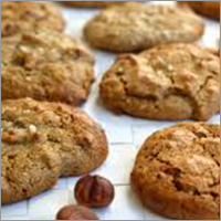 Crunchy Hazel Nut Biscuit
