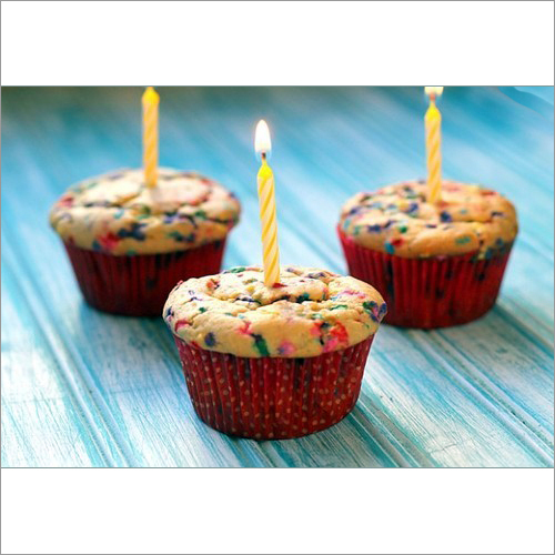 Birthday Cake Muffins