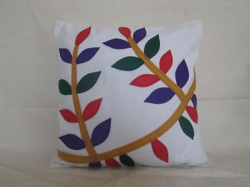 Cushion Covers - Cotton, 16x16 Inches, White | Soft Fabric, Zipper Closure, Durable, Decorative, Easy Cleaning