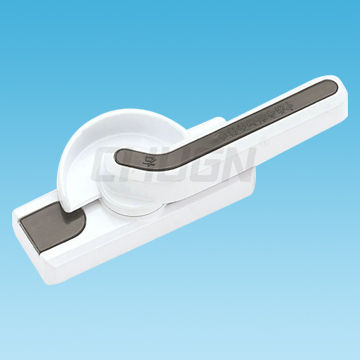 UPVC Popular Half Moon Crescent Lock