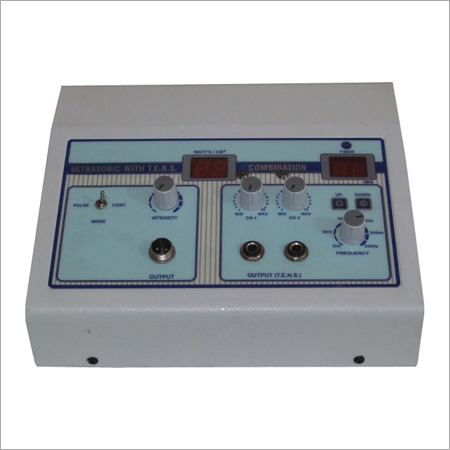 Ultrasound Tens Machine