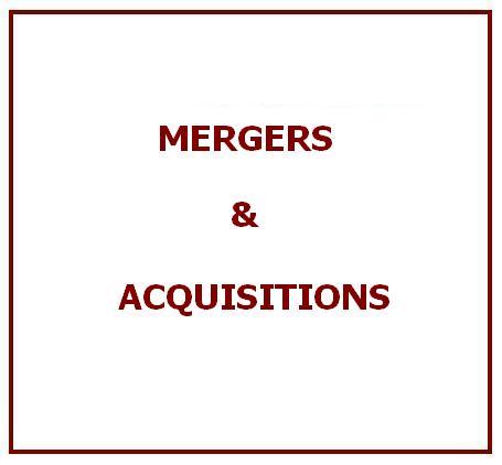 Mergers & Acquisitions By TAPANSHI FINANZIELL