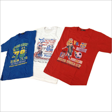 Round Neck T-Shirts